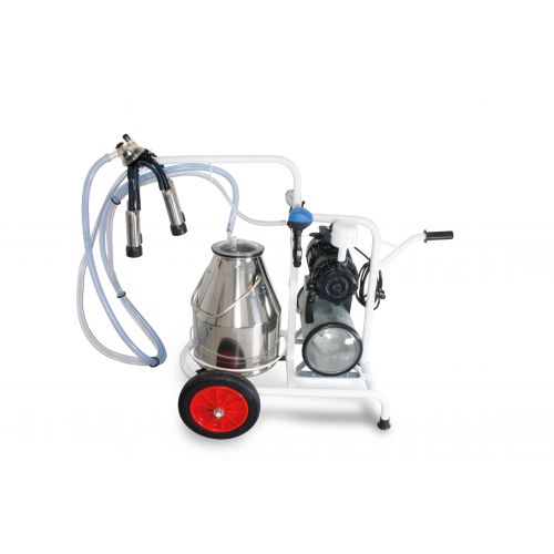 La machine à traire mobile modèle Westerwald pour chèvres