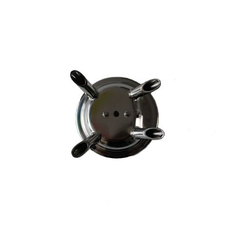 Bovenklauw Evo handig voor zij aan zij melkstal