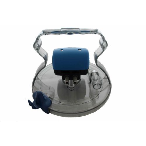 Melkemmerdeksel met Pulsator