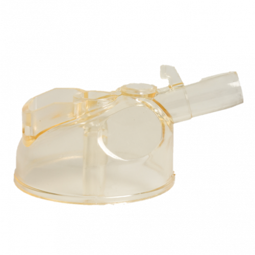 Melkkap classic 300 met gat voor afsluiter