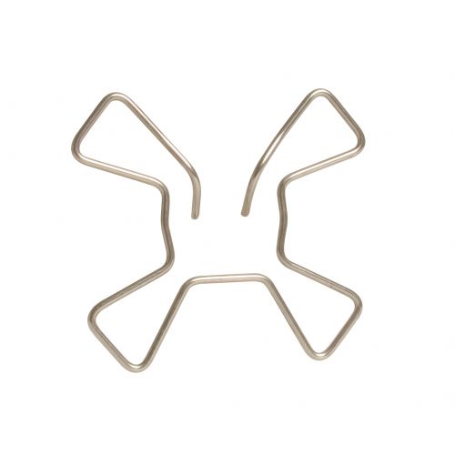 RVS ring voor Harmony melkkap