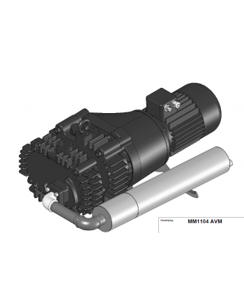 Pompe à vide pour LELY A2, A3, A3 next et A4