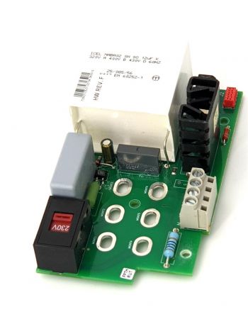 Originale carte électronique de la brosse flexible DeLaval modèle 2 (6 trous)