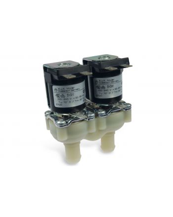 Electrovanne 2 voies double sortie biais (A.U.K Muller)