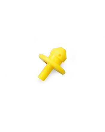 Bouchon de lavage en silicone jaune 24 mm