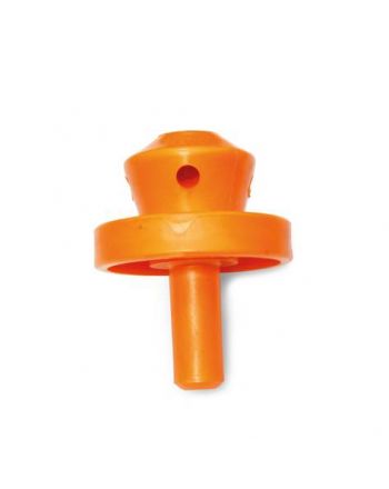 Bouchon de lavage orange 25-28mm