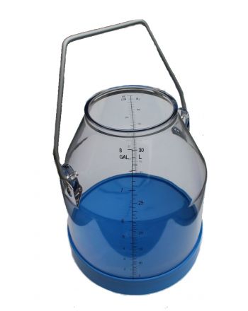 Seau de traite en plastique, 30 litres