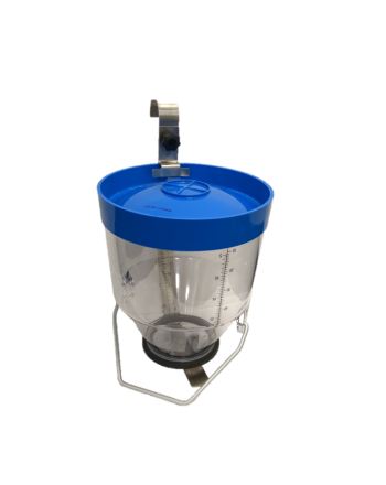 Poignée de nettoyage du seau à lait universelle