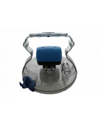 Couvercle de seau à lait avec pulsateur