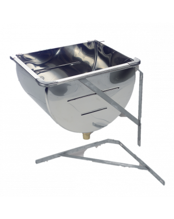 Support mural pour le bac de rinçage, lot de 2 pièces