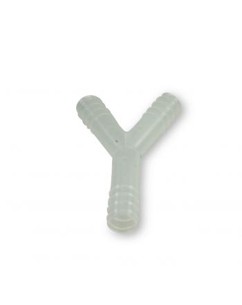 Pièce en Y 5x8 mm en plastique